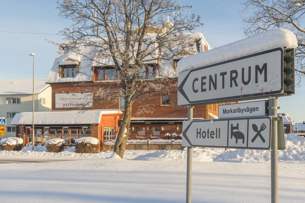 Hotell Fridhemsgatan Mora Exterior photo
